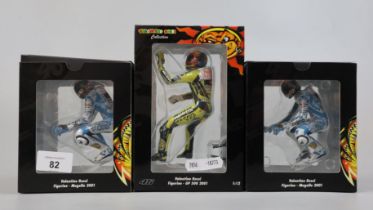 Minichamps Valentino Rossi - Collection of 3 models 2001