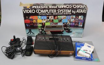 Video computer system by Atari Model No.2600 in original box