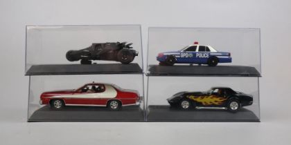 Collection of Scalextric film & TV cars