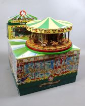 2 Corgi Fairground Attractions to include the South Down Gallopers in original boxes