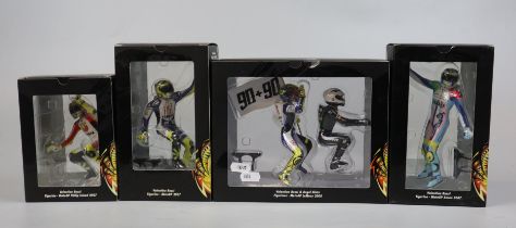 Minichamps Valentino Rossi - Collection of 4 models 2007 & 2008