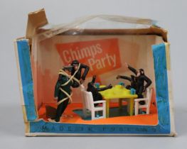 Britain's No4375 chimpanzee tea party in original box