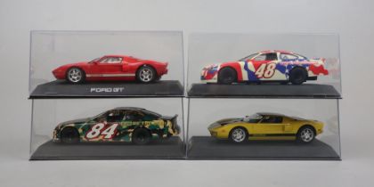 Collection of Scalextric cars