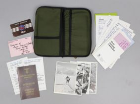 Very rare Action Man wallet and documents - Promotional item for the 1993 Action Man re-launch