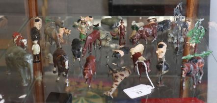Collection of Britain's figures to include animals