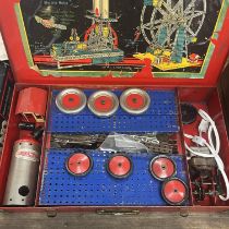 Late 1950s Erector construction set in original case