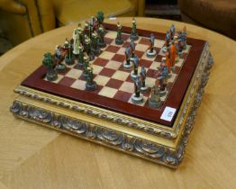 Robin Hood chess set