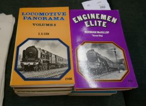 20 1960s railway books