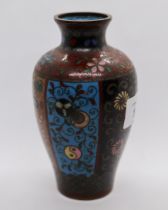 Small 19thC Cloisonne vase