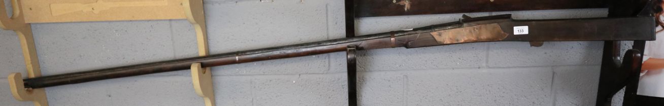 Middle Eastern camel rifle