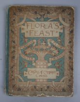 Walter Crane - Flora's Feast - 1st/1st 1889 Cassell & Company - Rare