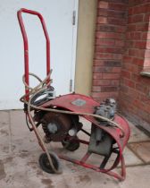 Kismet Speedair compressor circa 1950s in working order