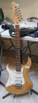 Left handed electric guitar Pacifica by Yamaha