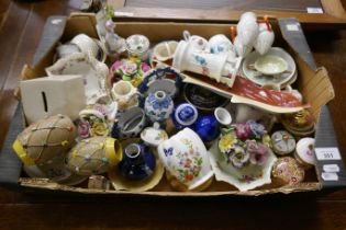 Selection of Trinkets to include Shelley pin dishes