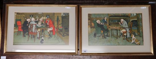 Pair of Cecil Aldin prints