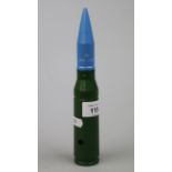 Military shell for training purposes