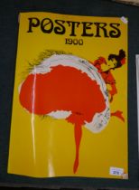 Book of late Victorian posters