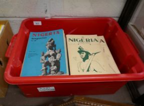 Collection of approx 53 vintage Nigeria magazines