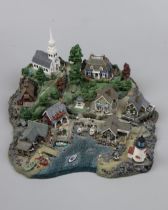 Seagull Cove by Danbury Mint - 4 interlocking pieces