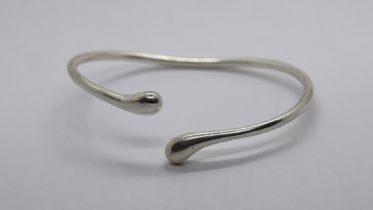 Silver bangle