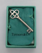 Tiffany & Co sterling silver key