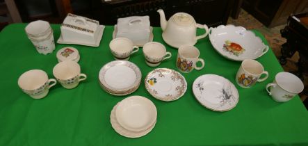 Collection of ceramics to include Coronation ware