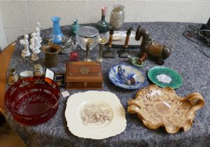 Collection of ceramics and glassware etc