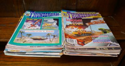 Collection of 1990s Thunderbirds comics