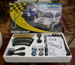 Scalextric World Rally set