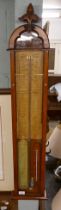 Admiral Fitzroy barometer - Approx height: 113cm