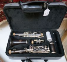 Odyssey premiere 'Bb' clarinet model OCL500