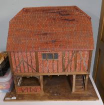 Large period dolls house