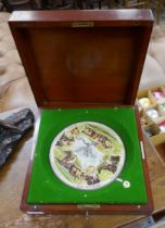 Rare F.H. Ayers Sandown roulette horse racing game C1920's
