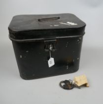 Early 19thC deed box