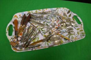 Flatware to include scissors