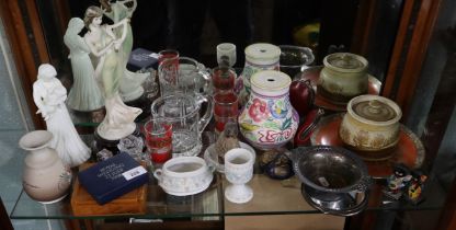 Collection of ceramics etc