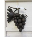 An iron bunch of grapes