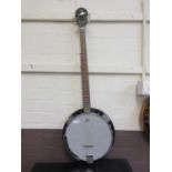 A Countryman 22 Fret five string banjo