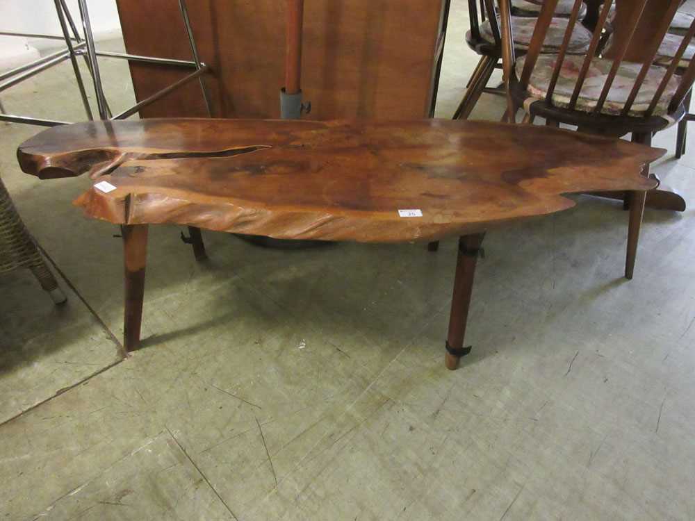 A yew coffee table