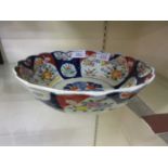 An Imari style bowl