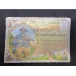 A souvenir folder of 'The Happy South'