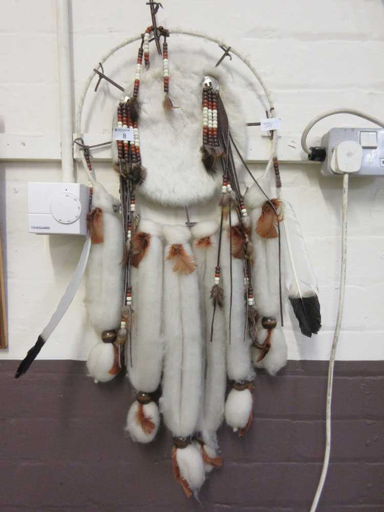 A North American dreamcatcher