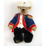 Hermann, German Teddy bear limited edition The Toy Soldier from the Nutcracker suite no. 183 of