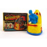Louis Marx & Co. Ltd, 'Batcraft' with flashing light model, battery operated and tricky actionTwo