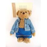 Steiff Teddy Bear 33cm Bagi club limited edition 2006 no. 238. With certificate