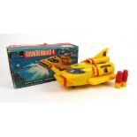 J Rosenthal (Toys) Limited, (JR 21 Toy), Thunderbird 4, battery operated amphibious plastic scale