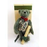 Steiff / Harrods Victorian musical bear produced 1993/1994 height 40cm limited edition playing music