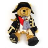 Hermann, German Teddy bear limited edition Lord Nelson no. 75 of 200