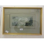 A framed and glazed Russell Flint print