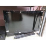 A Sony Bravia flat screen TV